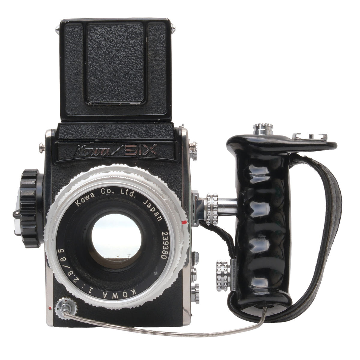 Kowa Six, 85mm f2.8, Grip 321824