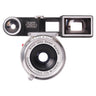 Leica Summaron 3.5cm f3.5 M3 front view showing front element, goggle finder, and Nr.1555575 engraving