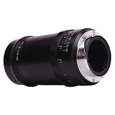 TTArtisan 100mm f2.8 lens rear view showing bare lens mount