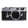 Leica M3 front view with bare lens mount and dual viewfinder windows