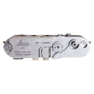 Leica M3 top plate with Leitz Wetzlar engraving and serial 1088625