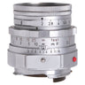 Leica Summicron 50mm f2 DR side view showing aperture scale and depth-of-field markings