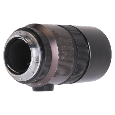 Leica 180mm f2.8 Elmarit-R rear R-mount and bayonet from an angle