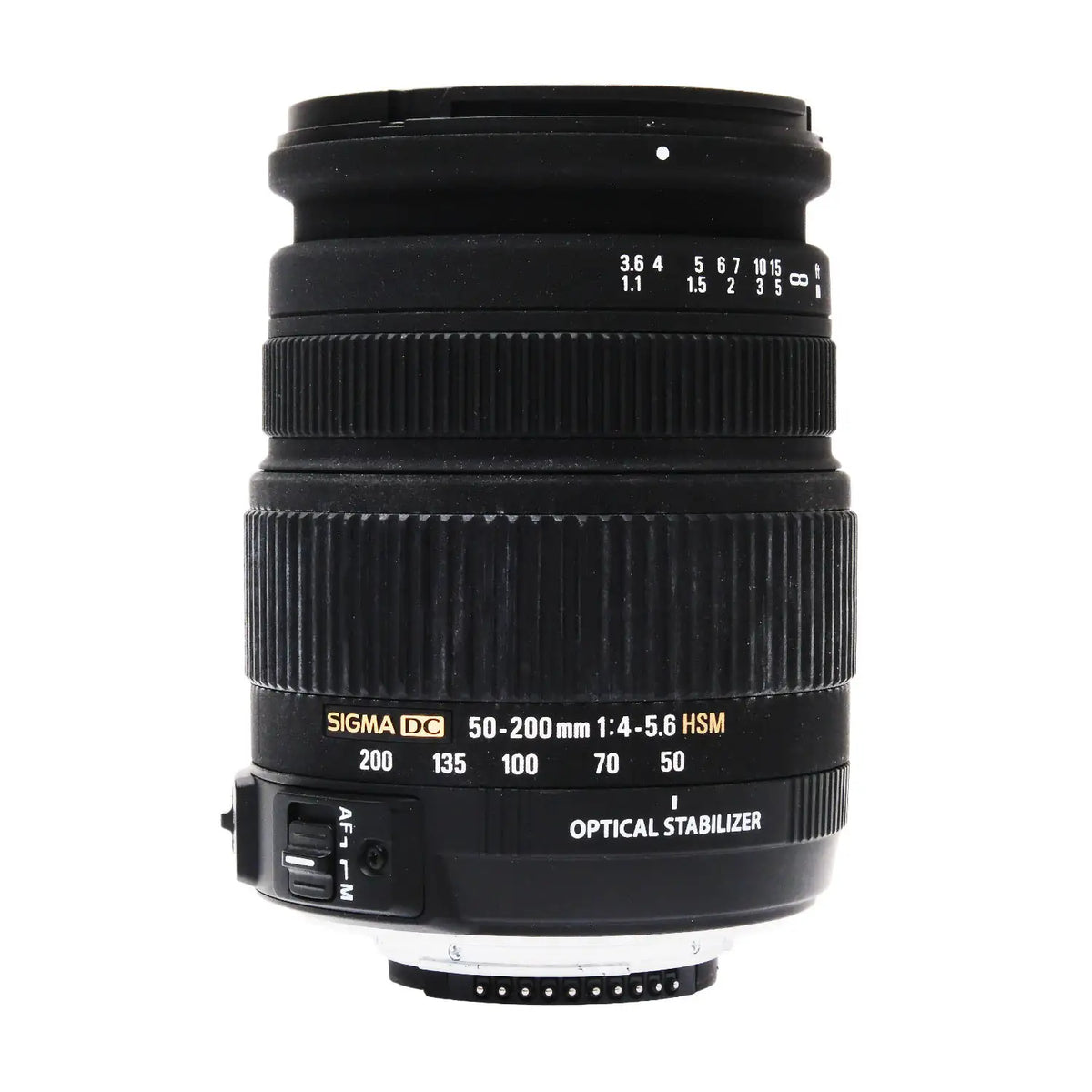 Sigma 50-200mm f4-5.6 HSM 1009439