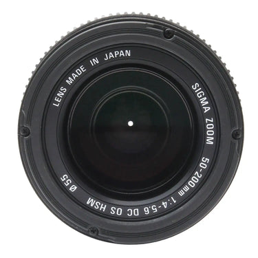Sigma 50-200mm f4-5.6 HSM 1009439