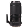 Fujifilm GF 100-200mm f5.6 lens side view with tripod collar foot and focal length markings