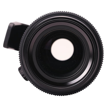 Fujifilm GF 100-200mm front element close-up