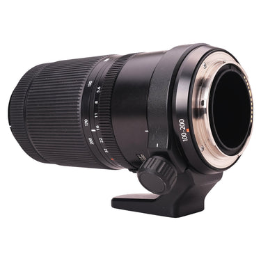Fujifilm GF 100-200mm rear G mount and electronic contacts