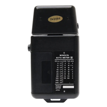 Minolta Auto Meter III, Case 329697