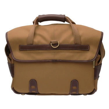 Billingham 307 Khaki Fibrenyte / Chocolate Leather 146281