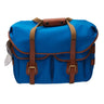 Billingham Hadley Large Pro Imperial Blue Canvas / Tan Leather 190992
