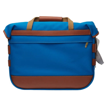 Billingham Hadley Large Pro Imperial Blue Canvas / Tan Leather 190992