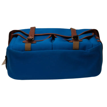 Billingham Hadley Large Pro Imperial Blue Canvas / Tan Leather 190992