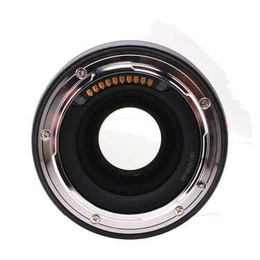Panasonic Lumix S 85mm f1.8 rear mount contacts and serial number