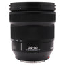 Panasonic Lumix S 24-60mm f2.8 side view showing 24-60 zoom scale and focal length markings