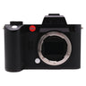 Leica SL2-S front view with bare L-mount and exposed full-frame sensor