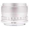 TTartisan AF 40mm f2 aperture ring and scale, front barrel view