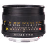 Leica Elmarit-R 35mm f2.8 front three-quarter view showing focus and aperture scales