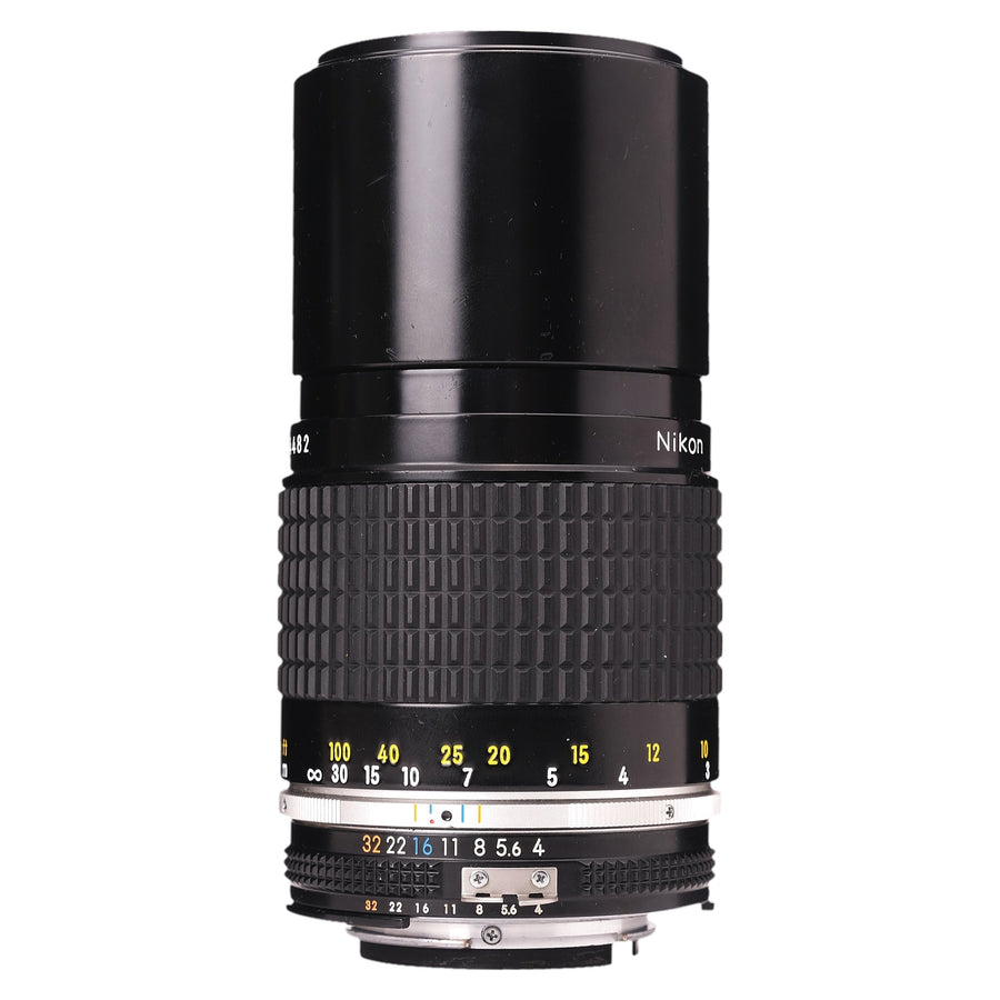 Nikon 200mm f4 AI-S 934482