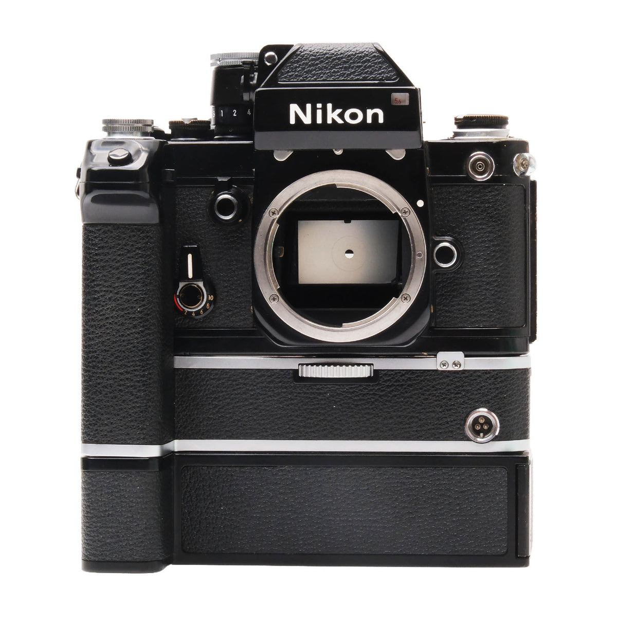 Nikon F2 Photomic Black, MD-2, MB-1 7572846