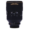 Nikon AF-S 28-70mm f2.8 D front view showing name plate and focus mode switch