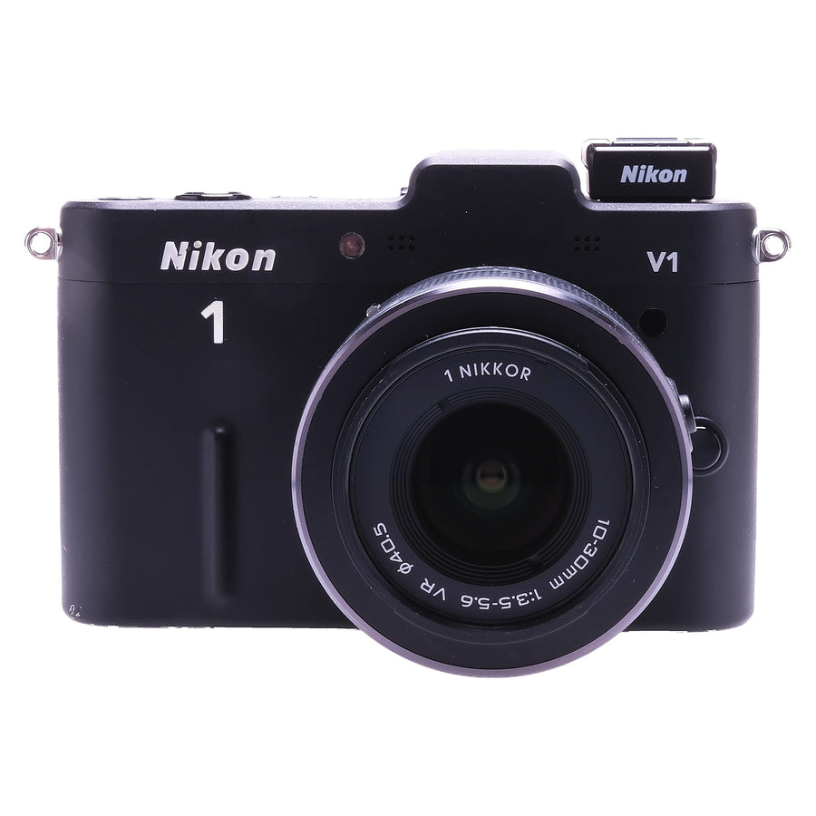 Nikon V1 Body, 10-30mm, 10mm 1050006192