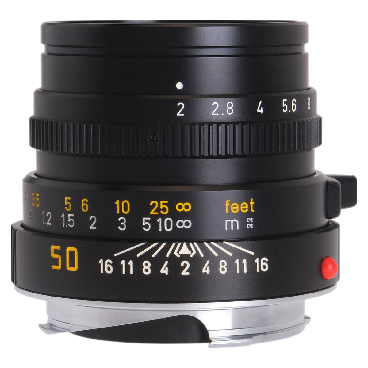 Leica 50mm f2 Summicron-M, 12538 Hood 3358996