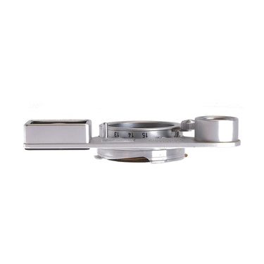 Leica SOOKY-M side profile showing distance scale markings 13 to 15