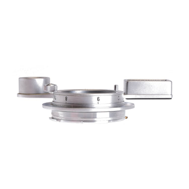 Leica SOOKY-M opposite side profile showing focusing scale markings 7.5 to 10