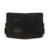 Leica SOOPD hood for Summitar, front folded view with Summitar and E. Leitz Wetzlar engraving