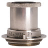 Leitz Hektor 50mm f2.5 nickel lens side view showing barrel scratching and bare screw mount