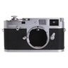 Leica M2 front view with bare lens mount and rangefinder windows