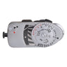 Leica Meter MR-4 top view showing exposure scale, ASA/DIN dials and meter needle window