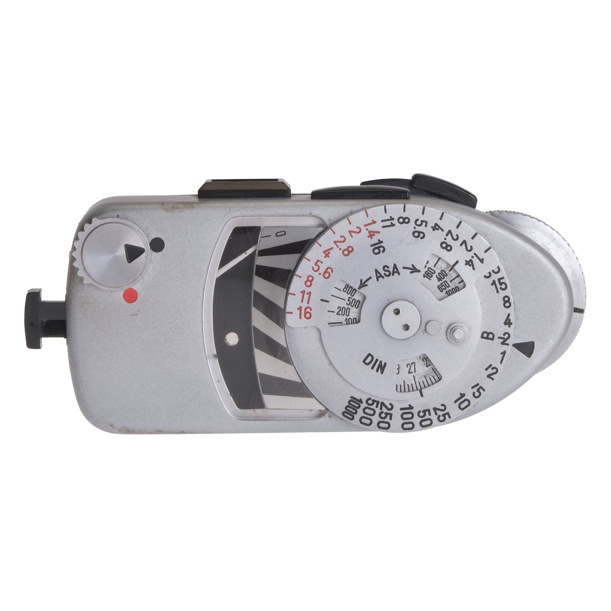 Leica Meter MR-4 Early, Case 1254