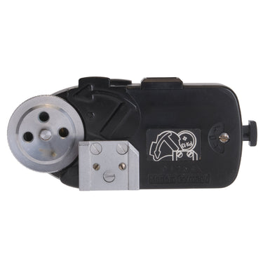 Leica Meter MR-4 base showing PX-13 battery contact, serial 01254 and Made in Germany