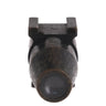 Leica VISOR universal finder, objective end facing camera with brassing on barrel