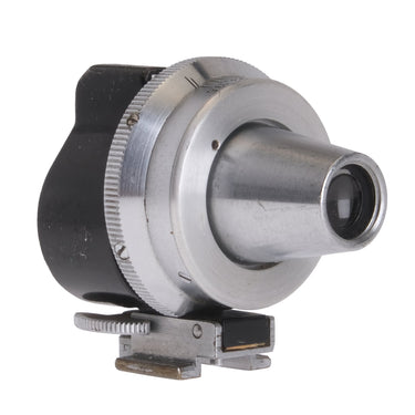 Leica VIOOH finder side view with objective barrel and mounting shoe