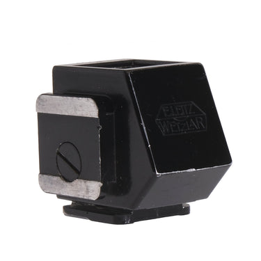 Leica Waist Level Finder AUFSU side with locking screw and E. Leitz Wetzlar engraving