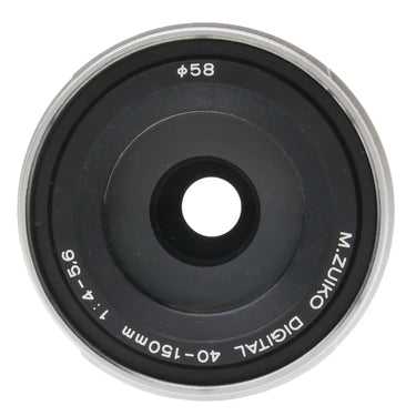 Olympus OM 40-150mm f4-5.6  R ED MSC Silver ABKE73026