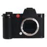 Leica SL2-S front view with L mount and sensor exposed, no body cap