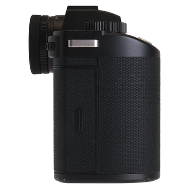 Leica SL2-S right side view showing card door and grip