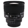 Nikon AF Nikkor 85mm f1.4 D front three-quarter view showing aperture ring and focus scale