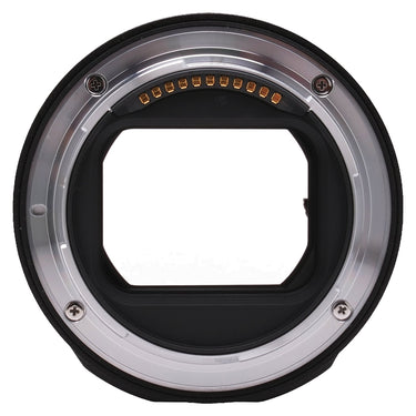 Nikon FTZ II adapter Z-mount side showing gold electronic contacts