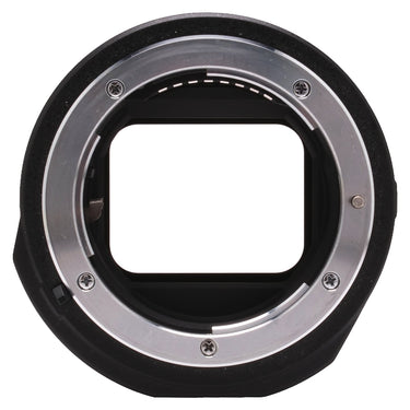 Nikon FTZ II adapter F-mount opening and coupling detail
