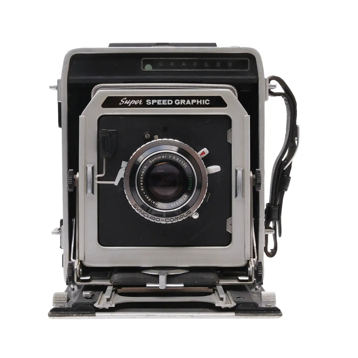 Graflex 4x5 Super Speed Graphic KE-12, Schneider 135/235 Symmar 653017