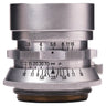 Chiyoko Super Rokkor 45mm f2.8 aperture and distance scales with bare screw mount threads