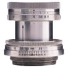 Canon 50mm f1.9 Serenar side view showing aperture and distance scales