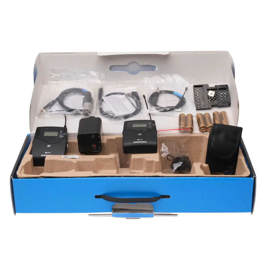 Sennheiser EW 500 FILM G4 Wireless Microphone Set, Boxed