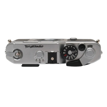 Voigtlander Bessa R Silver, Boxed 118202