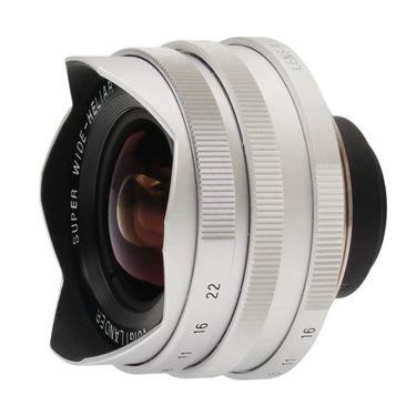 Voigtlander 15mm f4.5 Super Wide Heliar, Finder, Boxed 9930512